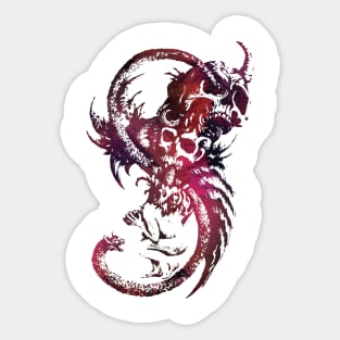 dark souls Sticker